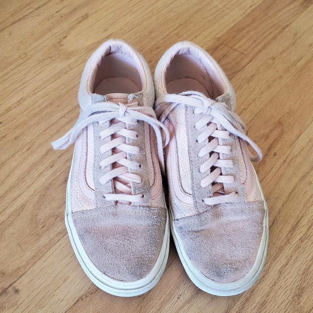 Women's Pink Vans